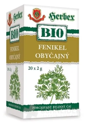 HERBEX BIO GEMEINSAME FENCHEL