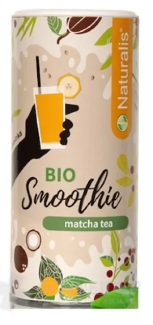 Natürlicher BIO-Smoothie-Matcha-Tee