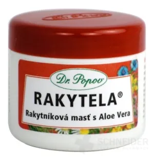 DR. POPOV RAKYTELA Sanddornsalbe mit Aloe Vera
