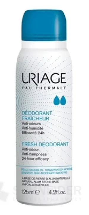 URIAGE DEODORANT FRISCHES SPRAY