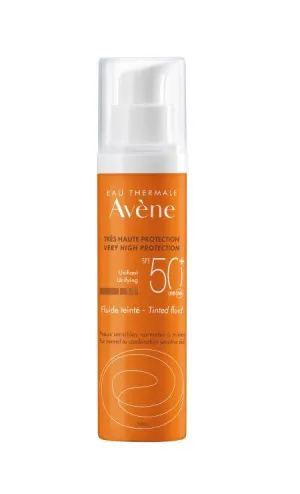 Avene Toning Fluid SPF50+ 50 ml