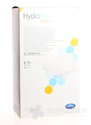 HydroTac Comfort - Wundabdeckung aus Schaumstoff Hydropol.