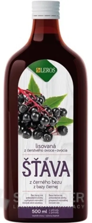 LEROS JUICE Holunder schwarz