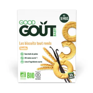 Good Gout BIO Vanille-Räder