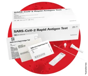Antigen Covid Test SARS-CoV-2 Rapid 25 Stk