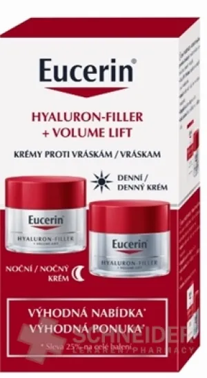 Eucerin HYALURON-FILLER+Volume-Lift-Cremes