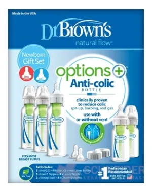 Dr.BROWN'S NEUGEBORENEN-KIT-OPTIONEN+