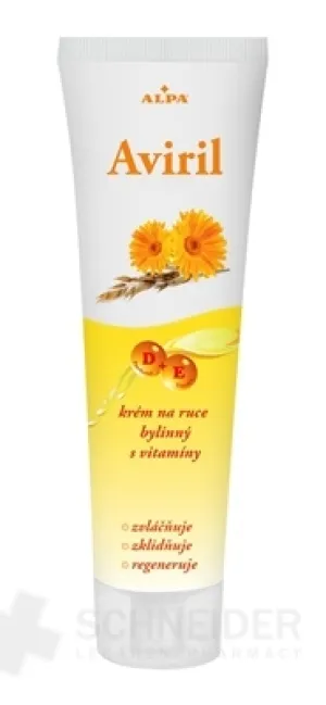 AVIRIL HANDCREME MIT VITAMINEN