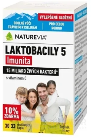 SWISS NATUREVIA LACTOBACILLS 5 Immunität