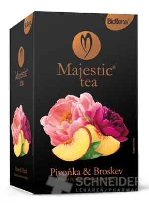 Biogena Majestic Tea Pfirsich &amp; Pfingstrose