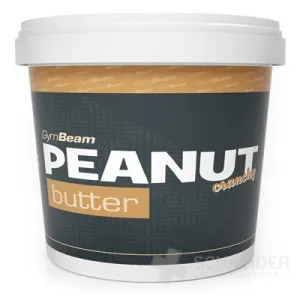 GymBeam Erdnussbutter 100 %