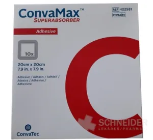 ConvaMax Super saugfähige Wundabdeckung