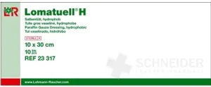 LOMATUELL H PARAFFIN-TÜLL 10x30cm