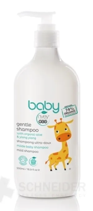NVEY BABY BIO Shampoo Giraffe