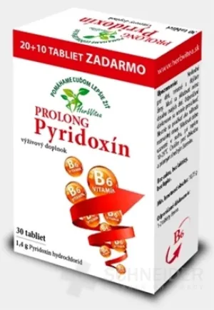 HerbVitea VERLÄNGERT PYRIDOXIN
