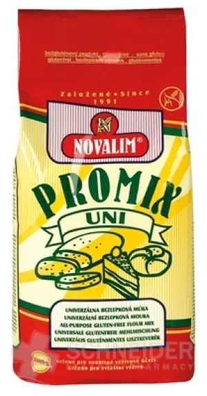 PROMIX-UNI, universelles glutenfreies Mehl