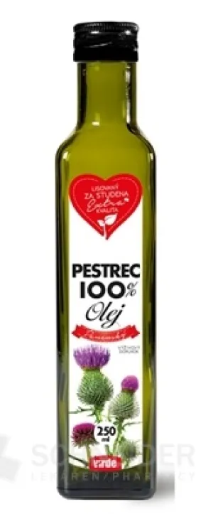 VIRDE PESTREC 100 % ÖL