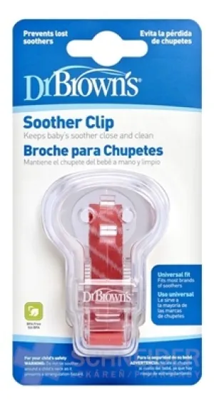 Dr. Browns Schnullerhalter