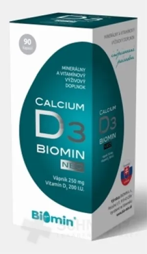BIOMIN CALCIUM NEO MIT VITAMIN D3