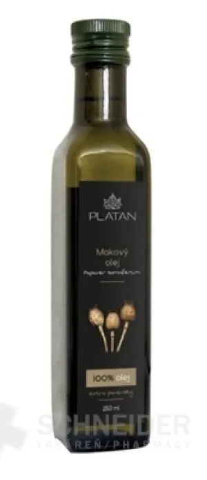 PLATAN Mohnöl