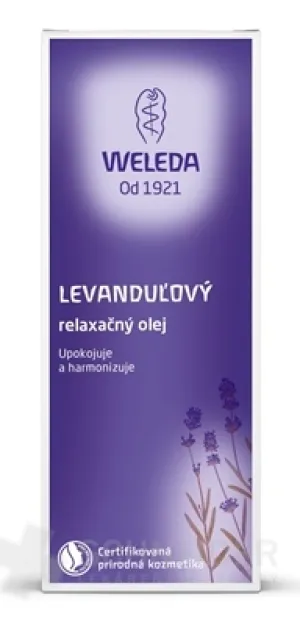 WELEDA Lavendel-Entspannungsöl