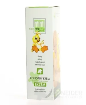 CutisHelp Baby-EKZEMA-Hanfcreme