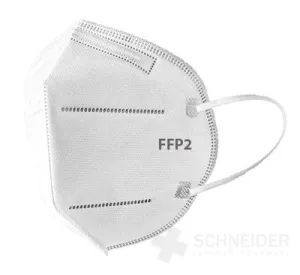 INTEXTRED Atemschutzmaske FFP2 KN95