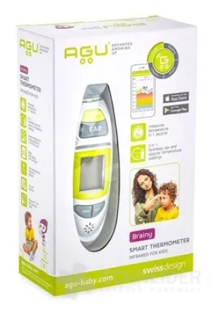 AGU SHE7 THERMOMETER intelligentes Infrarot