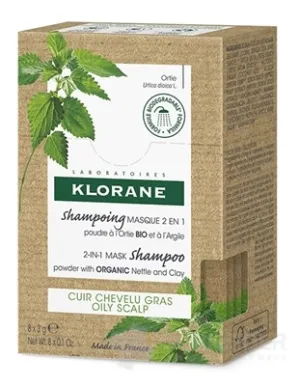 KLORANE NETTLE SHAMPOO-MASKE 2 in 1
