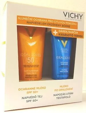 Vichy Ideal Soleil Lotion LSF 50+ 300 ml + After Sun Lotion 100 ml