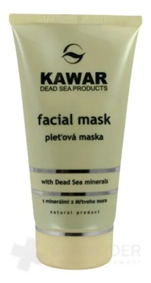 KAWAR SCHLAMM-HAUTMASKE