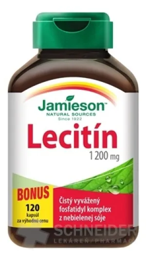 JAMIESON LECITHIN 1200 mg