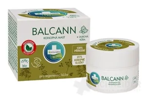 ANNABIS BALCANN Bio-Hanfsalbe