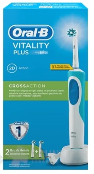 Oral-B VITALITY PLUS KREUZWIRKUNG