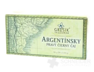 GREŠIK ARGENTINISCHER SCHWARZER TEE