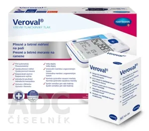Verval Arm-Blutdruckmessgerät + Adapter