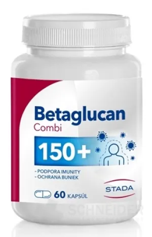 Betaglucan Combi 150+ 60cps SK