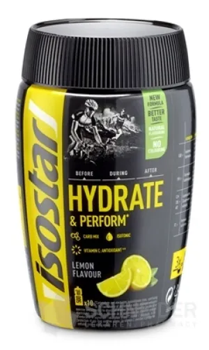 Isostar HYDRATE &amp; PERFORM Zitrone