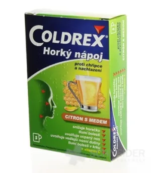 Coldrex Heißgetränk Zitrone mit Honig