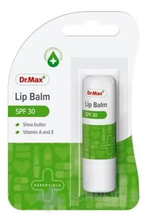 Dr.Max Lippenbalsam SPF30 (Stand 2020)