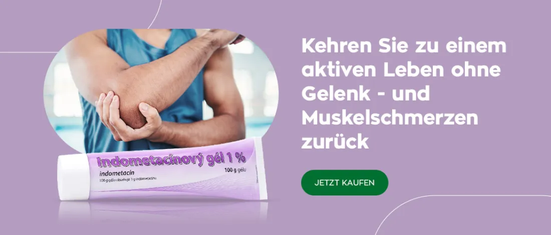 Indomethacin-Gel 1 %