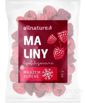 Allnature GEFRIERGETROCKNETE HIMBEEREN