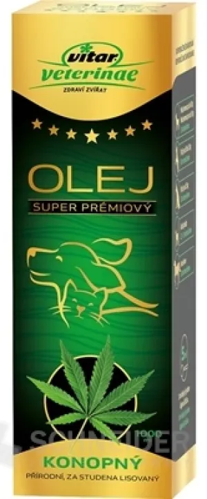 VITAR Veterinae HANFÖL