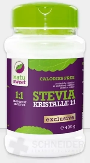 NATUSWEET STEVIA KRISTA 1:1