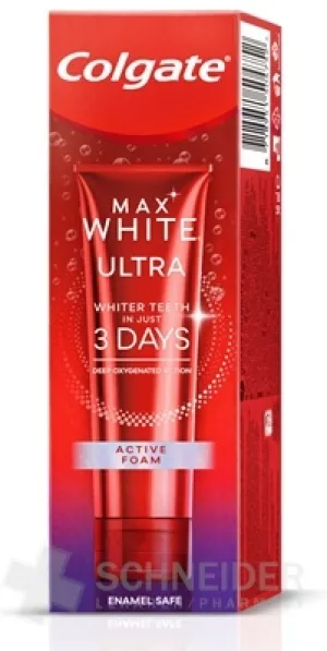 COLGATE MAX WHITE ULTRAAKTIVER SCHAUM