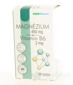 EDENPharma MAGNESIUM + Vitamin B6