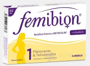 Femibion ​​​​1 Folsäure und METAFOLIN + Vit. D3