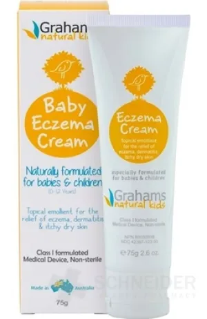 Grahams natürliche Baby-Ekzem-Creme