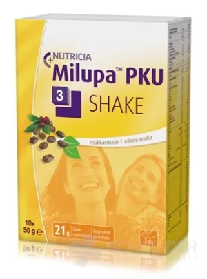 MILUPA PKU 3 SHAKE Mokka