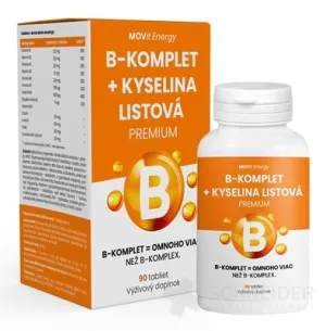 MOVit B-Complete + PREMIUM Folsäure